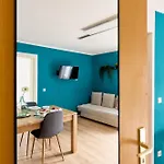 公寓 Praktisch, Zentral, Lebendig- Budget Fuer Familien, Firmen, Monteure, 3schlafzimmer, Wlan,balkon,parkplatz, Stadtmitte, Legoland, Muenster 新乌尔姆