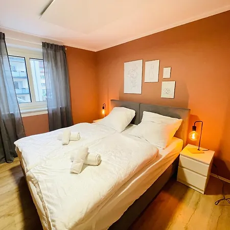 Dreams, 3 Schlafzimmer, Parkplatz, Stadtzentrum Apartment