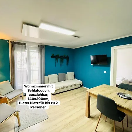 Dreams, 3 Schlafzimmer, Parkplatz, Stadtzentrum Apartment Neu-Ulm