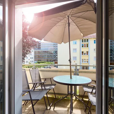3 Schlafzimmer, Parkplatz, Stadtmitte * Neu-Ulm