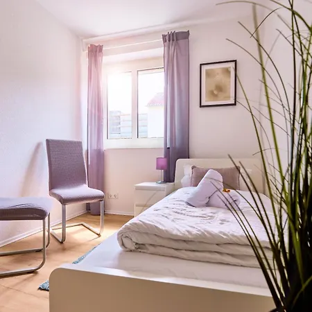 3 Schlafzimmer, Parkplatz, Stadtmitte Neu-Ulm
